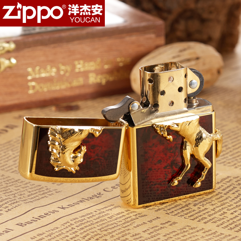 高档原装a镀金正版红色防风正品-专柜打火机21432徽章骏马zippo|msdalam kategori ZIPPO/Swiss Army Knife/cermin mata, pemetik api jenama dan aksesori, ZIPPO/Zippo - dari Buy2taobao.com untuk memberikan perkhidmatan ejen Taobao profesional membeli