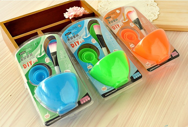 Mask Bowl suit Beauty salon supplies Transfer film Bowl Mask brush diy Foam mask toolin the Family/Personal Cleaning Tools , Personal care cleaning appliances , DIY Mask Tool category - from Buy2taobao.com to provide professional Taobao agent buy service