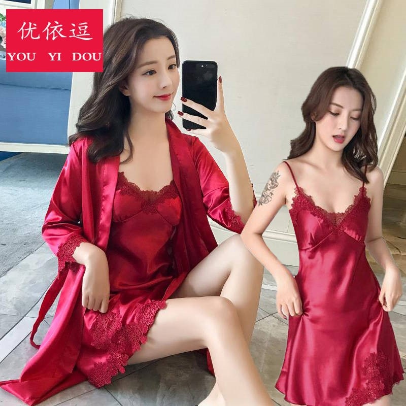 flirt sexy pajamas undergarment covering the chest and abdomen Silk like camisole Nightdress Silk Backless black Nightdress Borneol Littlein the Lingerie/Men's underwear/Tracksuit , Nightwear/Bathrobes category - from Buy2taobao.com to provide professional Taobao agent buy service