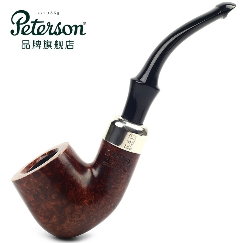 彼得森Peterson 标准系统Std之字烟道石楠木烟斗光面301军插弯斗|msdalam kategori ZIPPO/Swiss Army Knife/cermin mata, penulis, paip - dari Buy2taobao.com untuk memberikan perkhidmatan ejen Taobao profesional membeli
