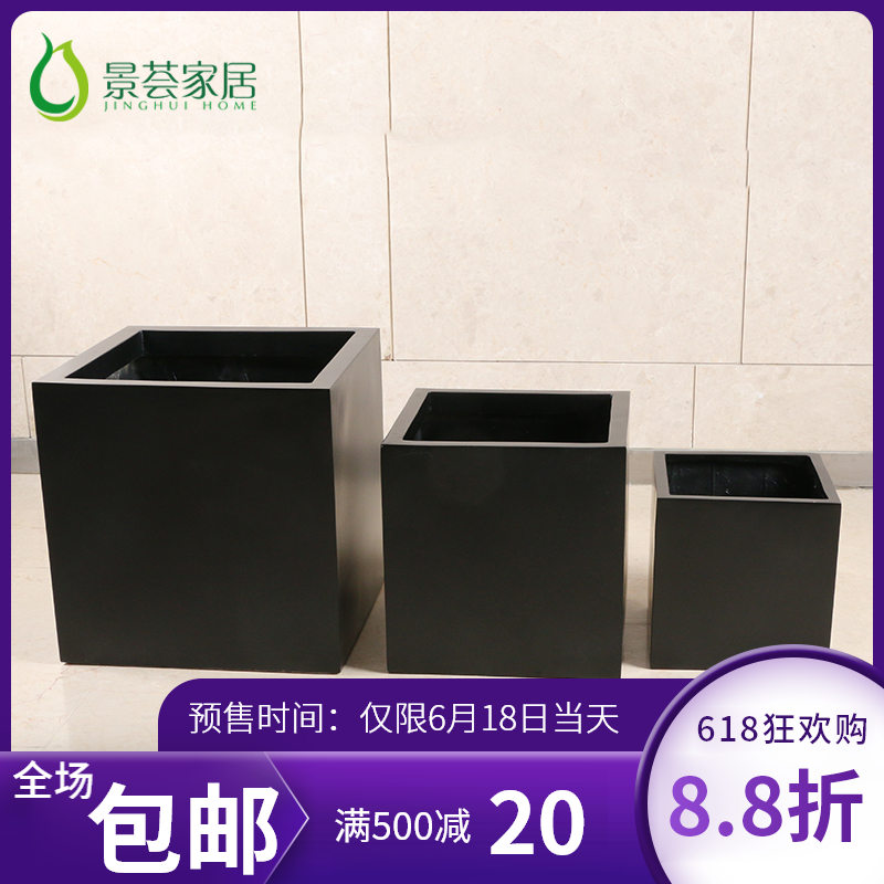 新中式防水组合盆栽玻璃钢花盆户外酒店商场装饰摆设花箱 6998BC|ruв категории Домашний быт, ваза/цветок/искусственные цветы/моделирование украшения, цветок/ваза, горшок - от Buy2taobao.com для оказания профессиональной услуги покупки агента Taobao