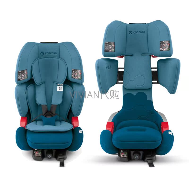 Concord VARIO XT-5 兒童安全座椅 9個月-12歲 isofix 德國直郵在類目 汽車/用品/配件/改裝, 汽車用品/內飾品, 汽車兒童安全座椅中 - 來自Buy2taobao.com提供專業的淘寶代購服務