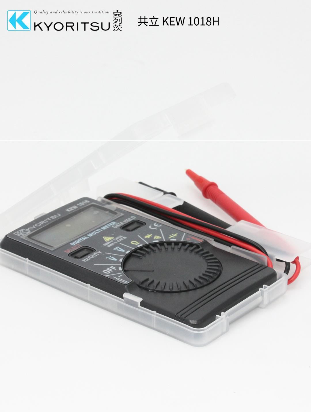 KEW 1018H KYORITSU1018H 卡片萬用表 1018H 1018在類目 五金/工具, 儀器儀表, 萬用表中 - 來自Buy2taobao.com提供專業的淘寶代購服務