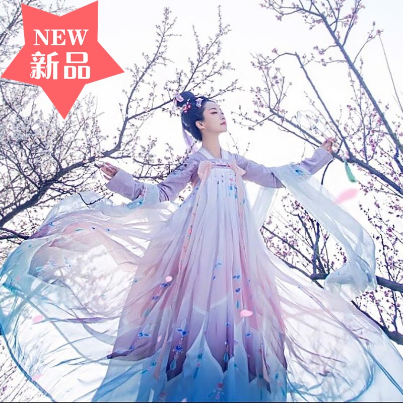 棠梨煎雪汉服凤歌鸾若桃姬花怜语雀灵改良版日常少女大袖衫襦裙在类目 女装/女士精品, 唐装/民族服装/舞台服装, 民族服装/舞台装中 - 来自Buy2taobao.com提供专业的淘宝代购服务