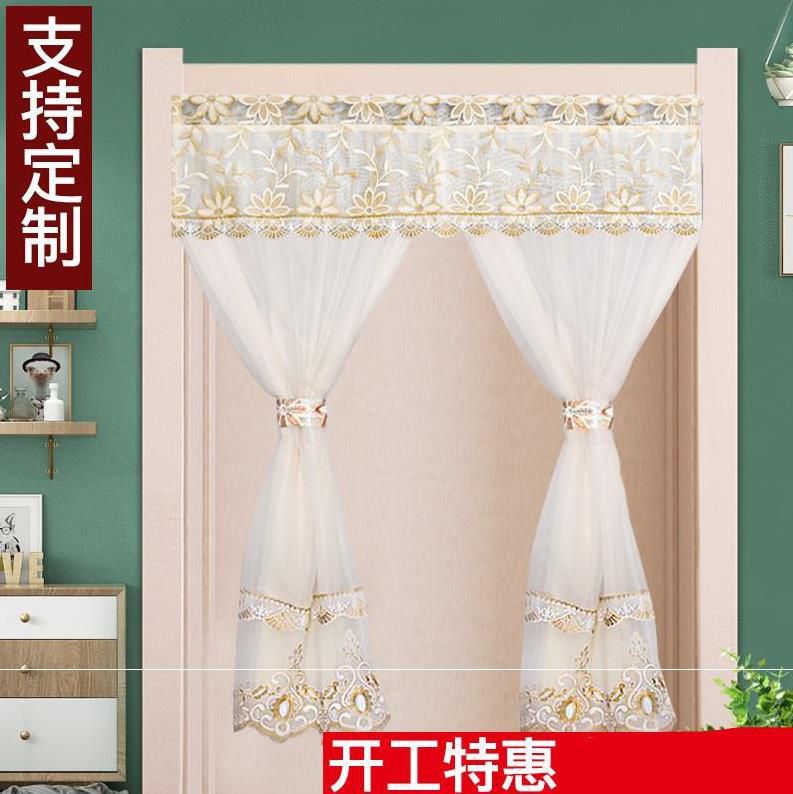 欧式门帘隔断帘奢华单间出租屋室内网纱宿舍夏季北欧风纱帘家用|ruв категории домашний ткань, занавес, занавес и аксессуары, занавес - от Buy2taobao.com для оказания профессиональной услуги покупки агента Taobao