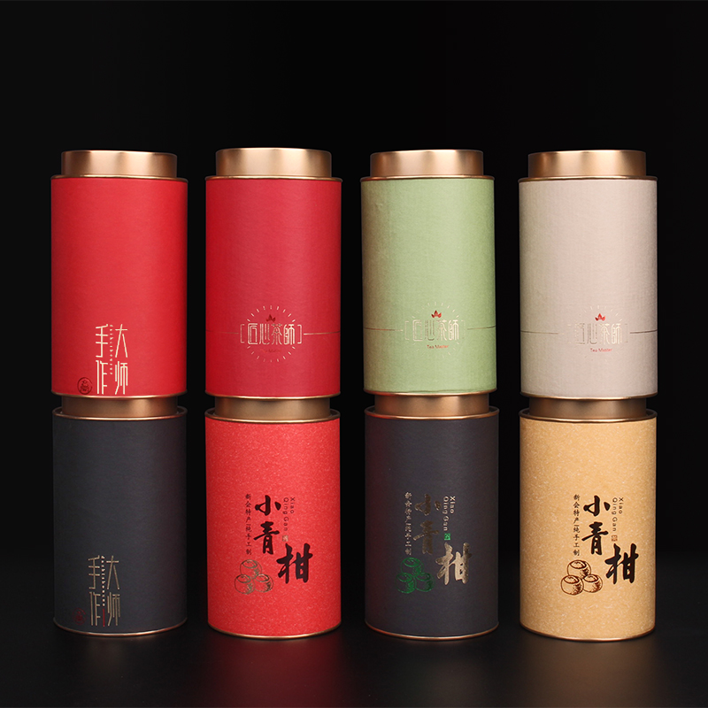 Tea pot Paper cans indigo plant Tie Guanyin Dahongpao Tea Pu'er tea black tea Cylinder Packaging box currencyin the Office Equipment/Consumables/Related Services , Packaging Equipment/Signs and supplies , Gift Box category - from Buy2taobao.com to provide professional Taobao agent buy service