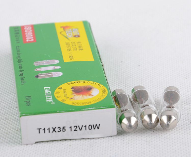 鹰牌 汽车室内灯泡T11X35 12V/10W牌照灯 顶灯 车内灯 车内阅读灯|ruв категории автомобиль/товаров/аксессуары/переоснащение, автозапчасти, система освещения, фар в сборе - от Buy2taobao.com для оказания профессиональной услуги покупки агента Taobao