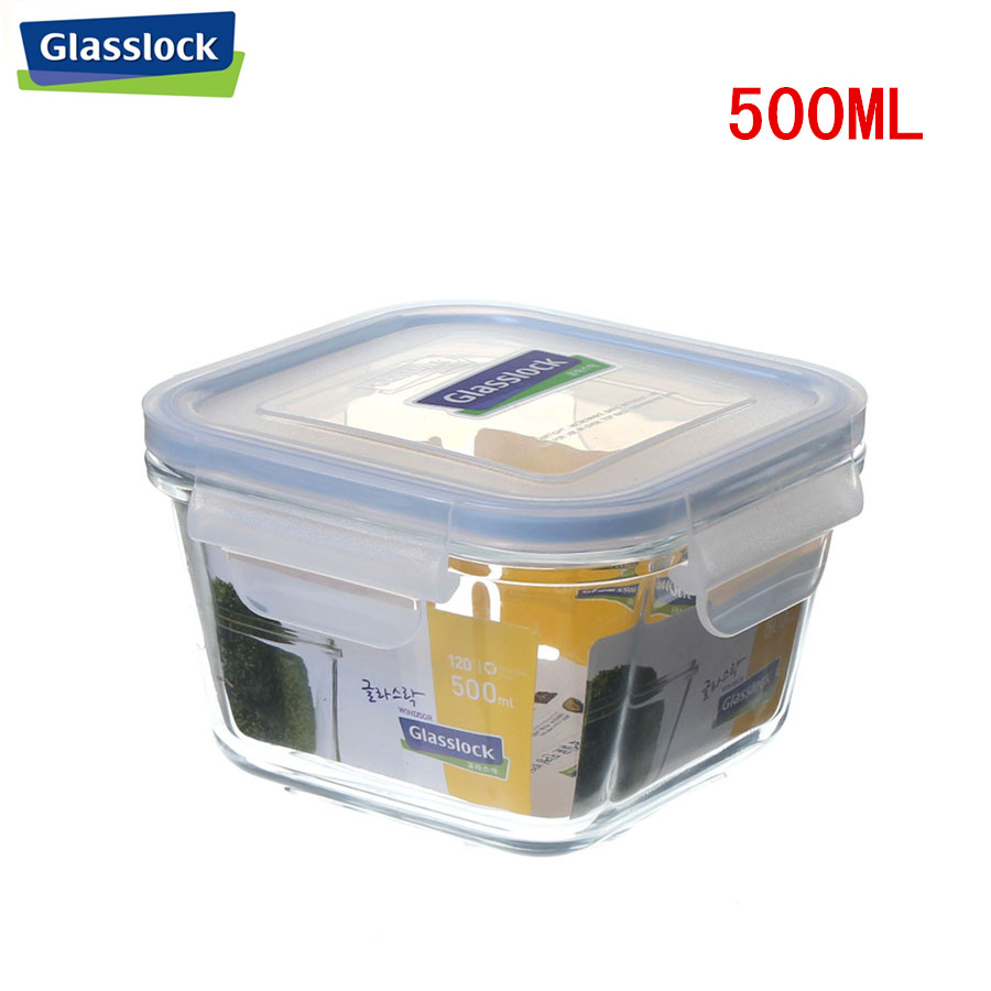 特价韩国进口三光云彩GLASSLOCK钢化玻璃保鲜盒 饭盒 保鲜碗500ML|ruв категории посуда, сохранение контейнер/сохранение продовольственный, сохранение коробка - от Buy2taobao.com для оказания профессиональной услуги покупки агента Taobao