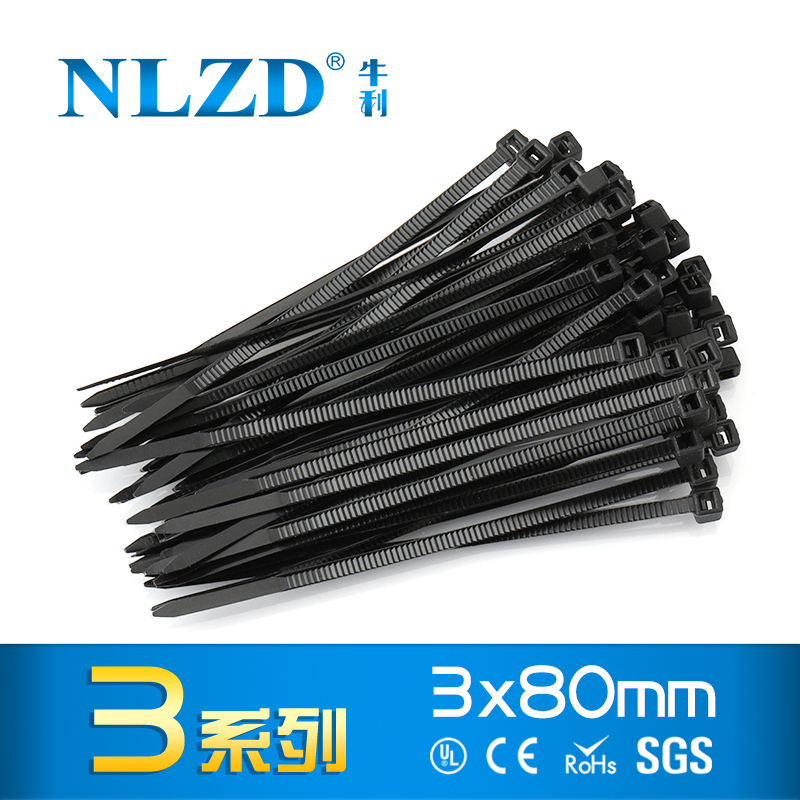 尼龙扎带3*80非标1.9mm国标2.5mm塑料绑线带小号绑线带黑白色包邮|ruв категории офисное оборудование/расходные материалы/соответствующие услуги, веревка/стяжка/управление катанки, полоса света - от Buy2taobao.com для оказания профессиональной услуги покупки агента Taobao