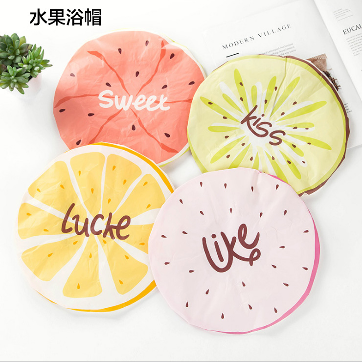 时尚加厚防水女士浴帽 洗澡沐浴化妆护理帽成人厨房防油烟帽子|msdalam kategori keluarga/Alat Pembersihan peribadi, Peralatan pembersihan penjagaan diri, topi mandi - dari Buy2taobao.com untuk memberikan perkhidmatan ejen Taobao profesional membeli