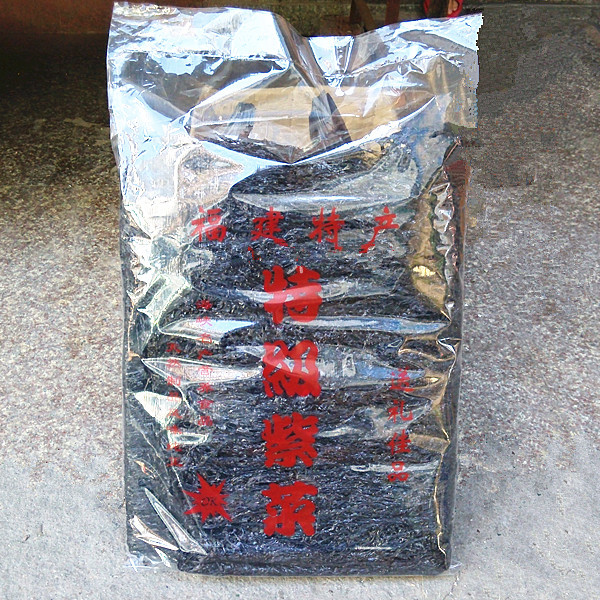包郵 福建特産海鮮幹貨海産品海苔 深海涼拌紫菜 250克在類目 水產肉類/新鮮蔬果/熟食, 海鮮/水產品/製品, 藻類, 紫菜中 - 來自Buy2taobao.com提供專業的淘寶代購服務
