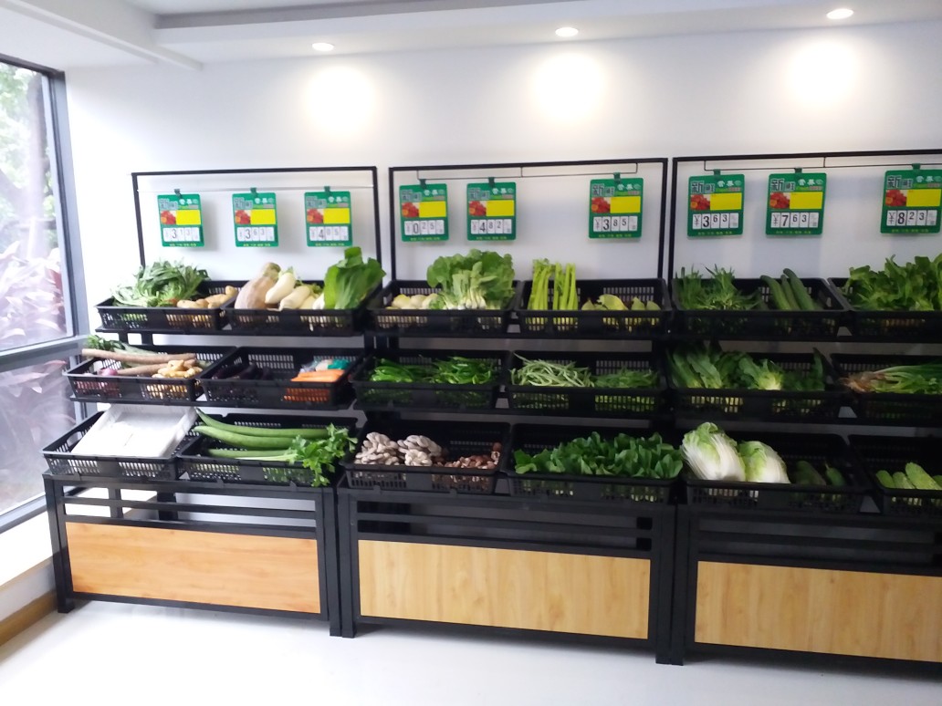 果蔬货架蔬菜架水果架精品蔬菜店水果店货架展示菜架超市水果货架|ruв категории коммерческий/офисная мебель, полки/витрина, овощи стойка - от Buy2taobao.com для оказания профессиональной услуги покупки агента Taobao