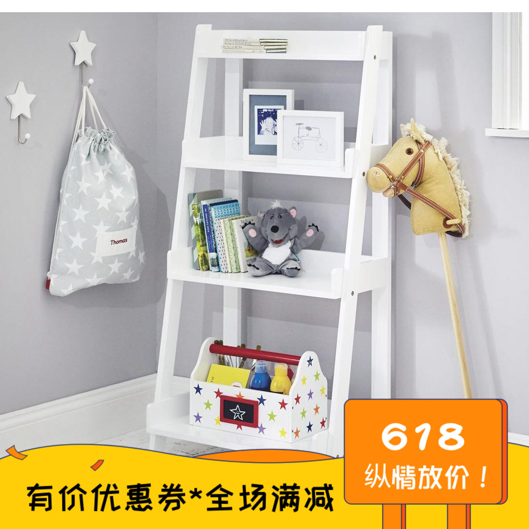 儿童落地书架置物架简约现代北欧实用木质多功能立体多层绘本架在类目 住宅家具, 架类, 书报架中 - 来自Buy2taobao.com提供专业的淘宝代购服务
