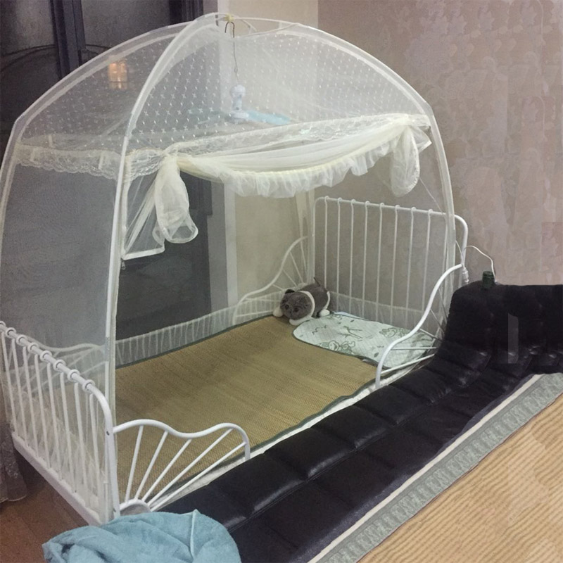儿童婴儿床蚊帐宝宝纹帐新生儿bb床防蚊罩小孩蒙古包有底168*88床|msdalam kategori seperai dan bantal, Peralatan tempat tidur kanak-kanak, Bayi kelambu - dari Buy2taobao.com untuk memberikan perkhidmatan ejen Taobao profesional membeli