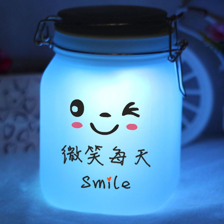 Colorful sun Jar solar energy Collect Storage bottle originality A birthday present girl student 520 Valentine's Day graduationin the Home accessories , Decorative items , Sun Jar/Moonlight tank category - from Buy2taobao.com to provide professional Taobao agent buy service