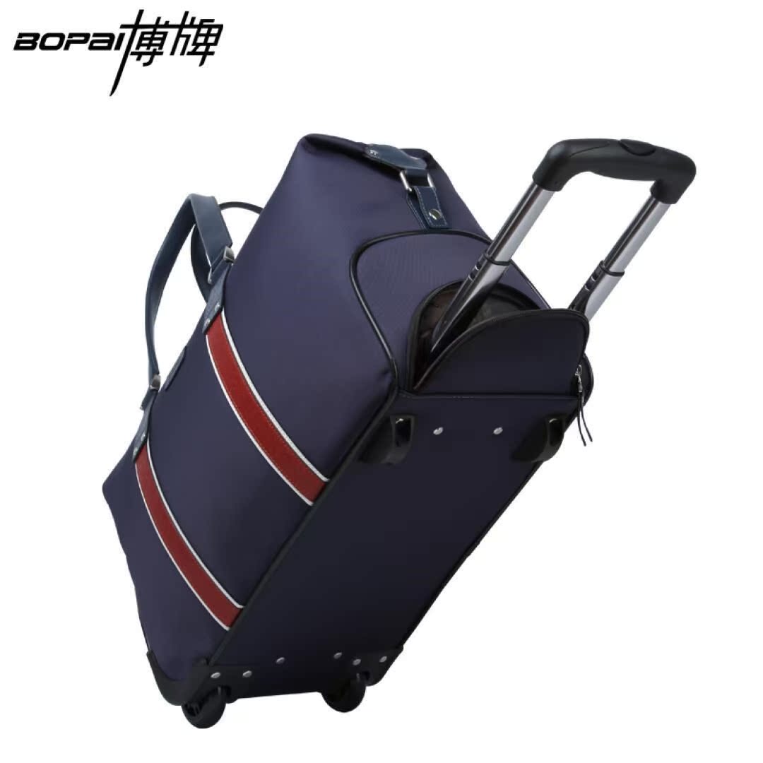 Bo card man Travelling bag portable High-capacity Trolley luggage business affairs Trolley bag oxford waterproof Luggage bagin the Storage consolidation , Home Storage appliances , Pouch , Other pouch category - from Buy2taobao.com to provide professional Taobao agent buy service