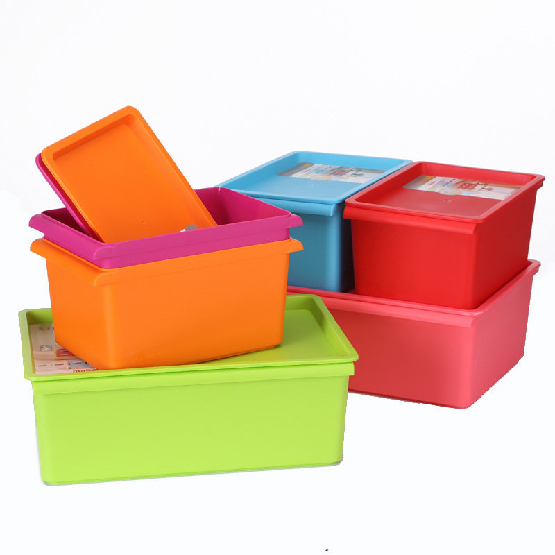 零食玩具小饰品大小号有盖彩色收纳箱收纳盒|msdalam kategori penyatuan simpanan, Rumah Storage Appliances, kotak simpanan, kotak simpanan - dari Buy2taobao.com untuk memberikan perkhidmatan ejen Taobao profesional membeli