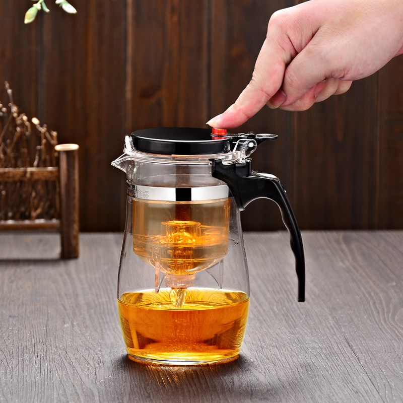 Unfettered cup Elegant cup Tea separate Tea cup heat preservation Glass Internal bile household Under pressure Teapotin the Tableware , Tea set , Elegant cup category - from Buy2taobao.com to provide professional Taobao agent buy service