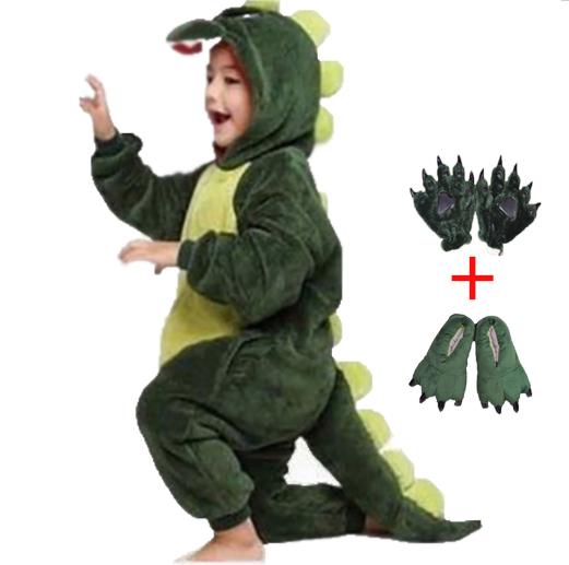 Autumn and winter children dinosaur Pikachu animal Conjoined pajamas men and women Baby Coverall Cartoon Flannel Pyjamasin the Children/Baby/Family fitted , Children tracksuit , Tracksuit leotard category - from Buy2taobao.com to provide professional Taobao agent buy service