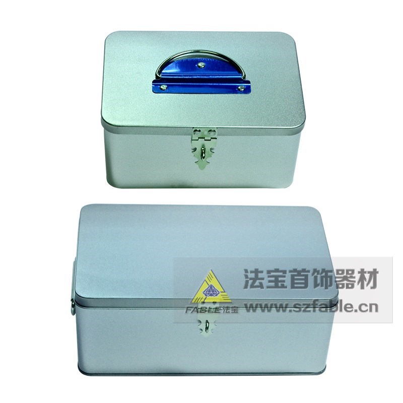 五金铁皮工具箱 饰工具箱全铁收纳箱 带锁钱箱子 储物箱 铁盒子|ruв категории оборудование/инструменты, ручной инструмент, инструментарий/ящик/машина, инструмент кабинет - от Buy2taobao.com для оказания профессиональной услуги покупки агента Taobao