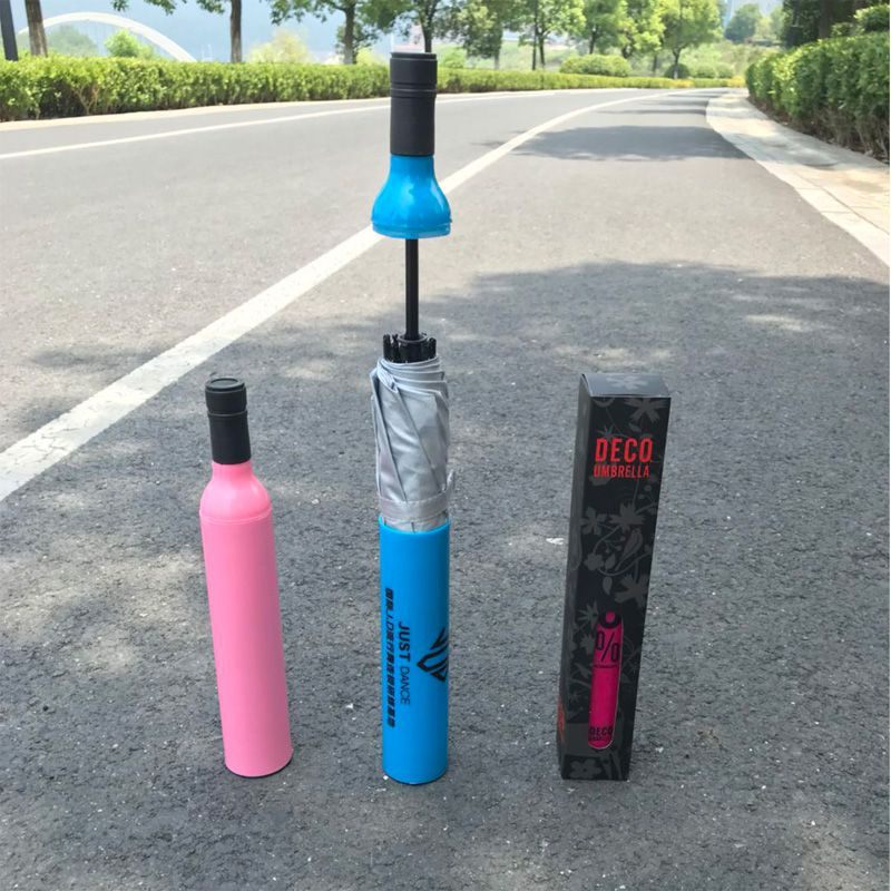 时尚印刷实用牢固美容院雨伞厂家企业创意宣传定制logo酒瓶伞便携|msdalam kategori rumah harian, payung/gear hujan/Rain/Lembap-bukti, payung - dari Buy2taobao.com untuk memberikan perkhidmatan ejen Taobao profesional membeli