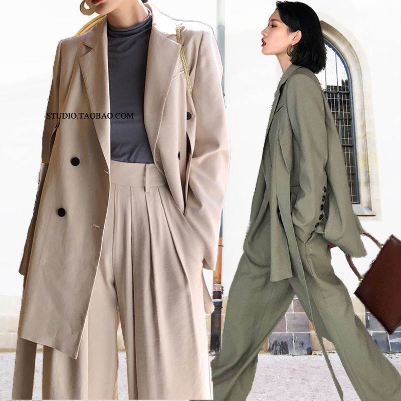 2019春季洋气套装微胖mm女人春装大码女装胖妹妹遮肚显瘦西装外套|ruв категории Женская одежда, женской одежды - от Buy2taobao.com для оказания профессиональной услуги покупки агента Taobao