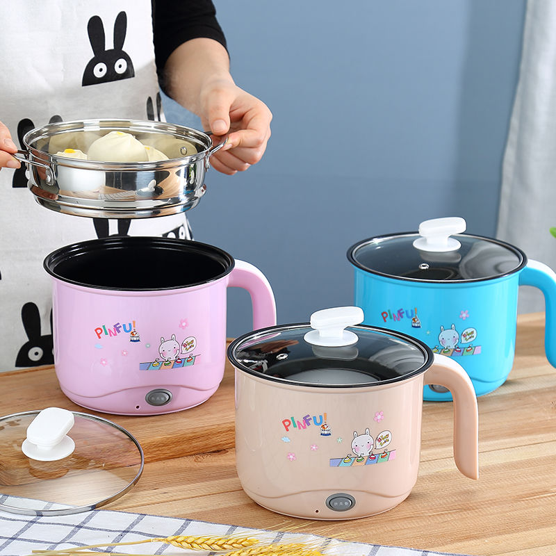 multi-function Electric skillet Mini Small electric pot Food warmer Cooking pot household Cooker Cooking pot student dormitoryin the Kitchen/Cooking utensils , Cooking utensils , Cookware/Pot/Kettle , Wok category - from Buy2taobao.com to provide professional Taobao agent buy service
