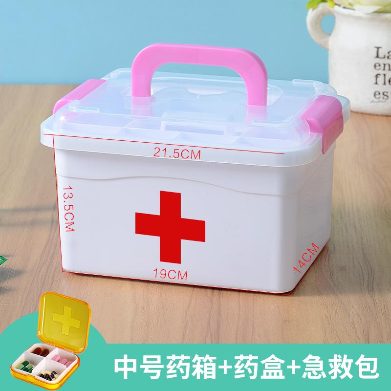 醫藥箱藥箱家用物品應急現貨密封裝藥出診塑料消毒幼兒兒童備用塑在類目 收納整理, 家庭收納用具, 儲物箱, 醫藥箱中 - 來自Buy2taobao.com提供專業的淘寶代購服務