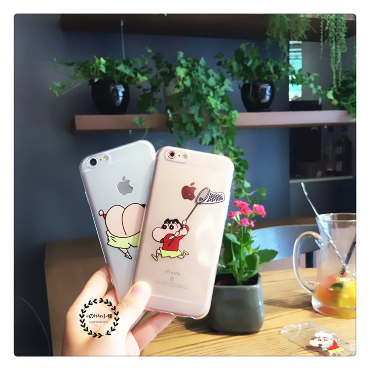爆款透明蜡笔小新卡通XS/XR/Max手机壳iPhone7/8plus软硅胶苹果6s|msdalam kategori Aksesori Digital 3C, Aksesori telefon bimbit, Kes telefon bimbit/Shell - dari Buy2taobao.com untuk memberikan perkhidmatan ejen Taobao profesional membeli