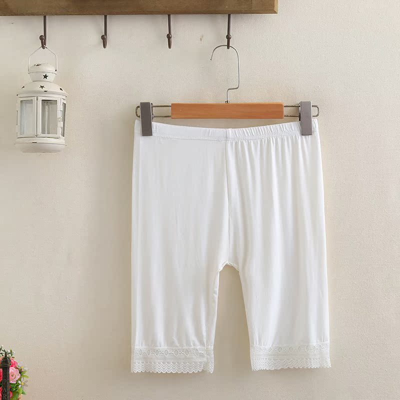 fat mm summer Emptied Safety trousers Insurance trousers Self cultivation Elastic force Paige Large 200 Five cents pantsin the Women's clothing/Boutique , Large size women category - from Buy2taobao.com to provide professional Taobao agent buy service