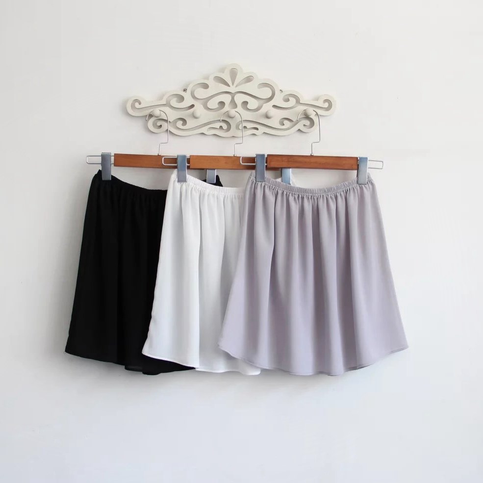 19 New Summer Half length skirt Petticoat literature leisure time Chiffon Dress lining monolayer soft droopingin the Women's clothing/Boutique , Skirts category - from Buy2taobao.com to provide professional Taobao agent buy service