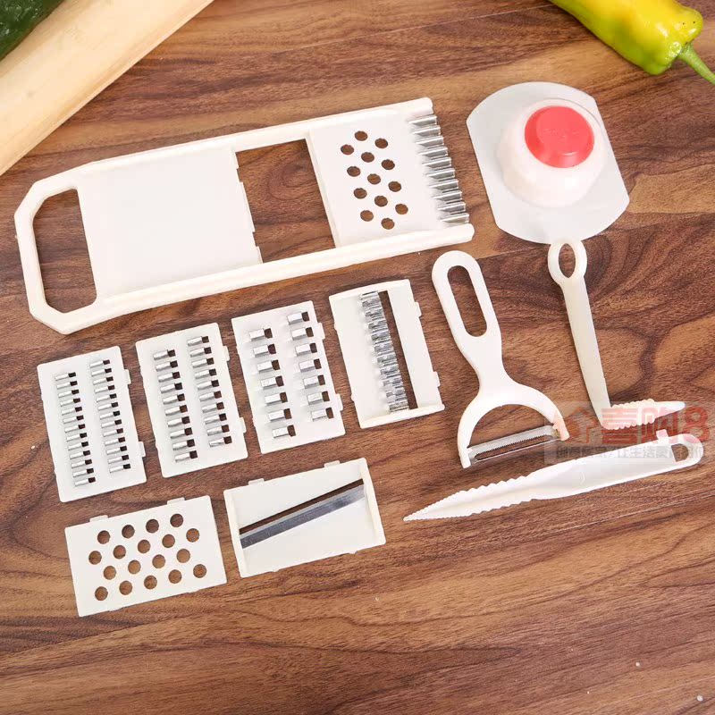 multi-function Slicer kitchen Potato silk Shredded device Artifact Rub yarn Grater household Slicerin the Kitchen/Cooking utensils , Kitchen Gadgets/Kitchen storage , Multifunctional shredder category - from Buy2taobao.com to provide professional Taobao agent buy service
