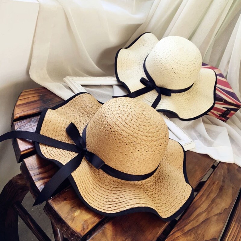 Parent-child cap girl Straw hat summer Sunscreen Foldable Visor Fisherman Bucket hats lady Hat children Beach hatin the Children/Baby/Family fitted , Hat/Muffler/Masks/Gloves/Earmuffs/Booties , Hat category - from Buy2taobao.com to provide professional Taobao agent buy service