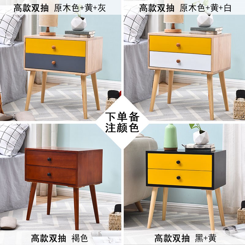 originality simple and easy Storage yellow a decoration Bedside Marriage room furniture bedside cupboard hotel Jane Europe Use dormitory Pinkin the Residential furniture , Cabinet , Bedside cabinet category - from Buy2taobao.com to provide professional Taobao agent buy service