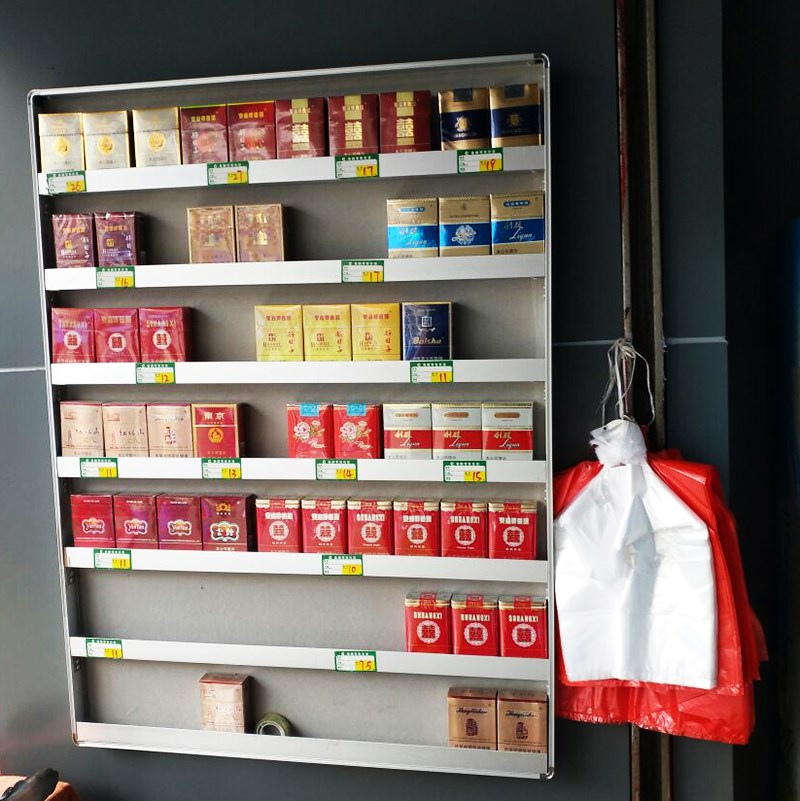 Smoke rack Display rack Convenience Store Hanging type multi-function supermarket Wall Mount Smoke rack goods shelves Shelfin the Business/Office Furniture , Shelf/Showcase , Supermarket shelves category - from Buy2taobao.com to provide professional Taobao agent buy service