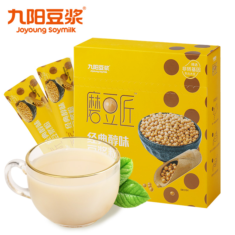【直播專享】九陽豆漿經典醇味豆漿粉15條*27g在類目 咖啡/麥片/衝飲, 藕粉/麥片/衝飲品, 豆漿中 - 來自Buy2taobao.com提供專業的淘寶代購服務