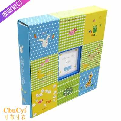 the republic of korea originality Retro Simplicity The album make baby grow up Record book Paste diy Hand albumin the Festive supplies/Gift , Gift ideas , Albums/Album category - from Buy2taobao.com to provide professional Taobao agent buy service