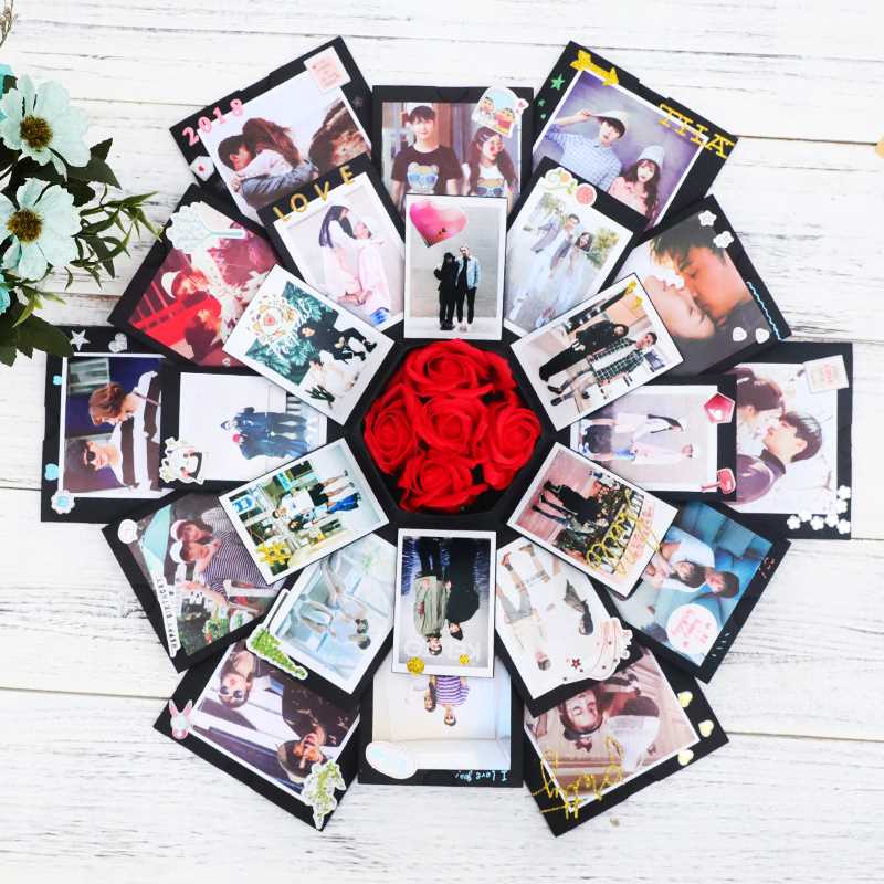 Pleasantly surprised Explosion Box diy originality manual Album production Photo customized Net Red A birthday presentin the Festive supplies/Gift , Gift ideas , Albums/Album category - from Buy2taobao.com to provide professional Taobao agent buy service