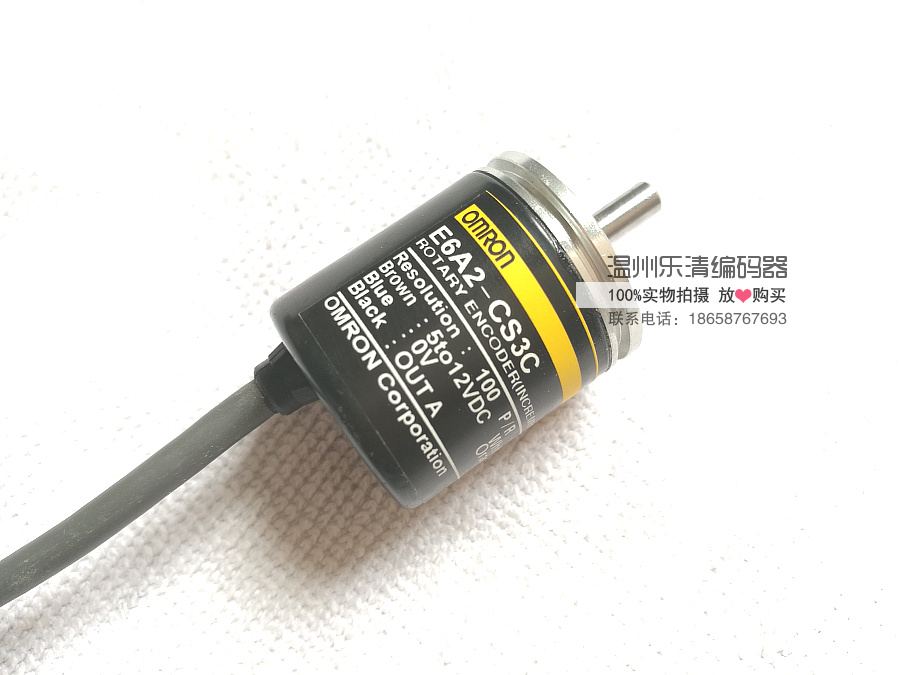 E6A2-CS3C 200P/R 500P 100P 360P 50P 200P 1000P 欧姆龙编码器在类目 3C数码配件, 电子元器件市场, IC集成电路/电机, 编码器中 - 来自Buy2taobao.com提供专业的淘宝代购服务