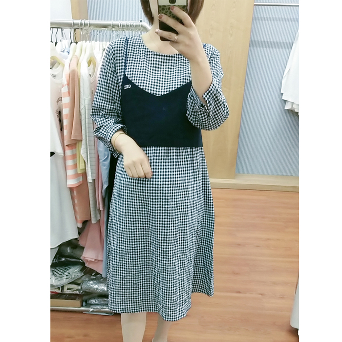 拼出完美2019年春季新款孕妇装假两件格子哺乳连衣裙81A23652213在类目 孕妇装/孕产妇用品/营养, 孕妇装, 连衣裙中 - 来自Buy2taobao.com提供专业的淘宝代购服务