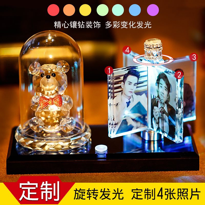 生日礼物女 精致特别送男生朋友情侣闺蜜友情照片定制个性diy创意在类目 节庆用品/礼品, 其它节庆用品中 - 来自Buy2taobao.com提供专业的淘宝代购服务