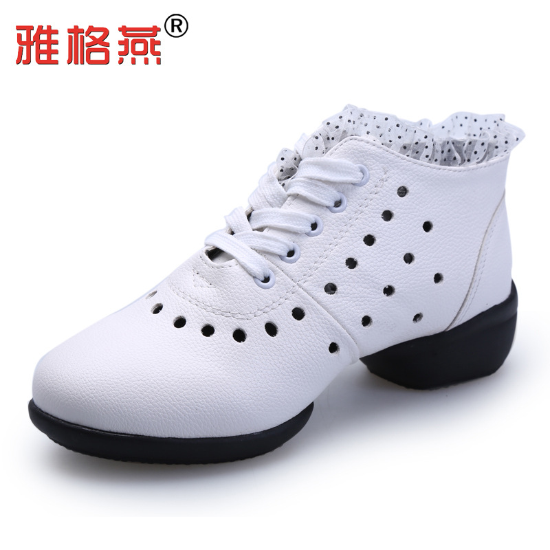 Summer style Dancing shoes Ladies square dance Hollow Dancing shoes Stores Dancing shoes Crocsin the Sports/Yoga/Fitness/Fans supplies , Dance/Aerobics/Gymnastics , More kinds of dance , More shoes category - from Buy2taobao.com to provide professional Taobao agent buy service