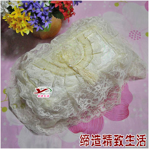 Special Offer Full House Lace Towel sets Lace Tissue Box Coverin the Storage consolidation , Home Storage appliances , Pouch , Towel sets category - from Buy2taobao.com to provide professional Taobao agent buy service