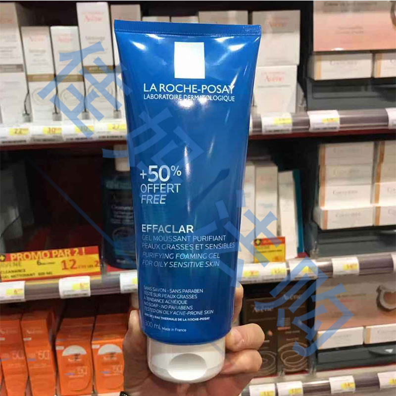 France La Roche-Posay Acne clear Relieve Cleansing Gel 200ml Acne treatment Oil control Cleanser Facial Cleanserin the Skin Care/Body/Essential oils , Cleansing category - from Buy2taobao.com to provide professional Taobao agent buy service