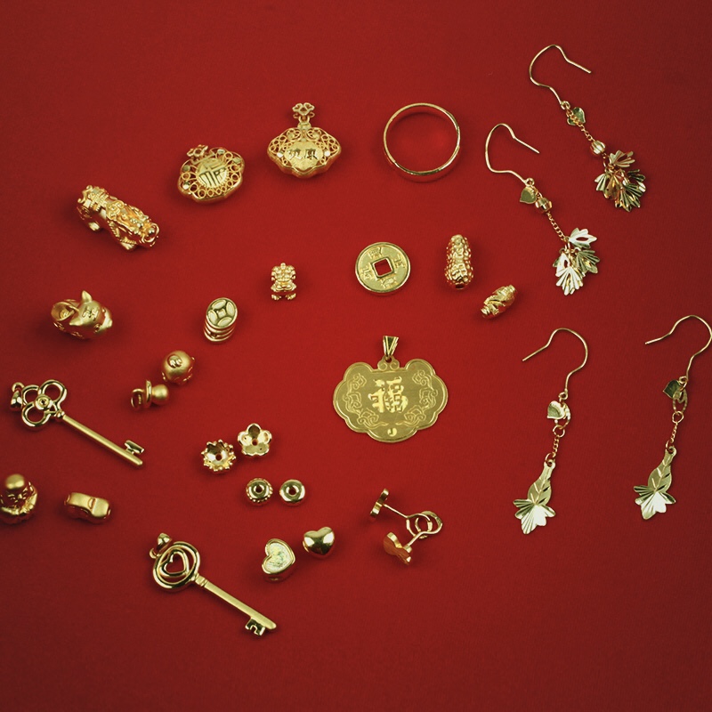 Di Mu 3D Hard gold gold 999 Custom link Taobao live Private racket invalidin the Jewelry/Diamond/Jade/Gold , Gold jewelery (New) , Other category - from Buy2taobao.com to provide professional Taobao agent buy service