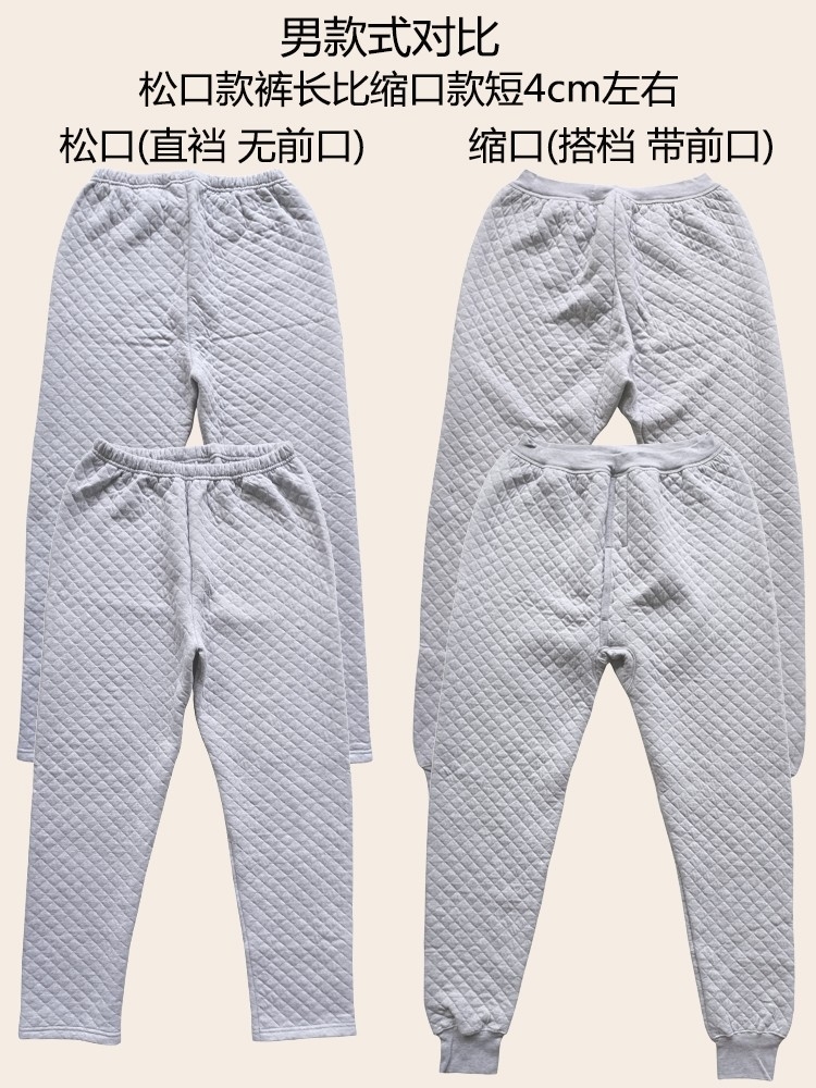 SEQULL Middle and old age Thick warm pants lady Cotton Large Pants man pure cotton Line pants the elderlyin the Lingerie/Men's underwear/Tracksuit , Warm pants category - from Buy2taobao.com to provide professional Taobao agent buy service