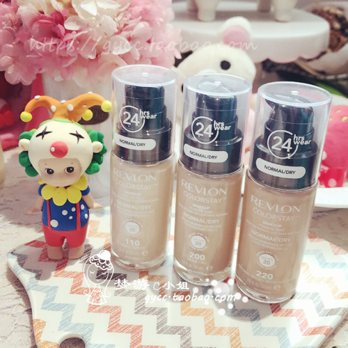 U.S.A Revlon/ Revlon 24 hour Not off Lasting Does not wear liquid foundation 30ml Hydrating Concealerin the Makeup/Perfume/Beauty tools , Liquid Foundation/Cream category - from Buy2taobao.com to provide professional Taobao agent buy service