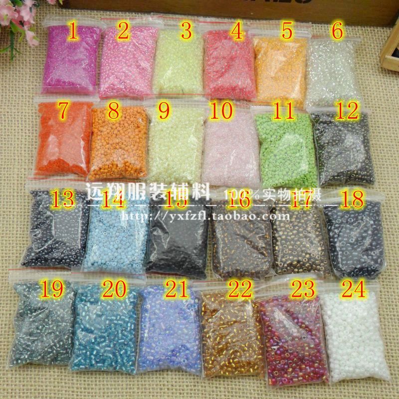 DIY manual decorate accessories Hand-sewn beads Bead Small beads Short beads 24 Optional modelsin the Home Fabric , Sew DIY Material,Tools and finished products , Sew DIY Fitting/Accessories/Accessories , Bead/Diamond/Flowers and other accessories category - from Buy2taobao.com to provide professional Taobao agent buy service
