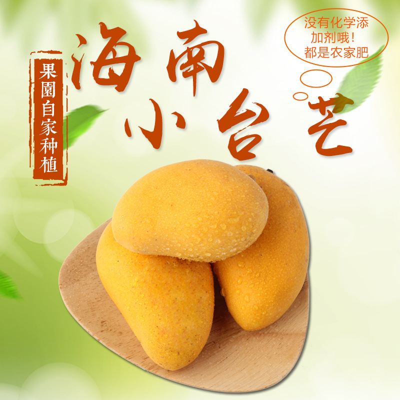 【果园直发】海南小台芒 新鲜水果皮薄味美芒果当季热带水果9斤装在类目 水产肉类/新鲜蔬果/熟食, 新鲜水果, 芒果中 - 来自Buy2taobao.com提供专业的淘宝代购服务