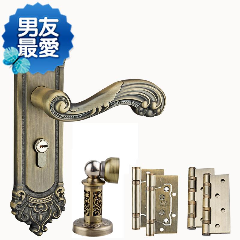 古铜门锁经典欧式锁室内木门卧室门锁房办公室66锁房门锁|ruв категории основы строительных материалов, бытовой техники, замок, механический замок - от Buy2taobao.com для оказания профессиональной услуги покупки агента Taobao